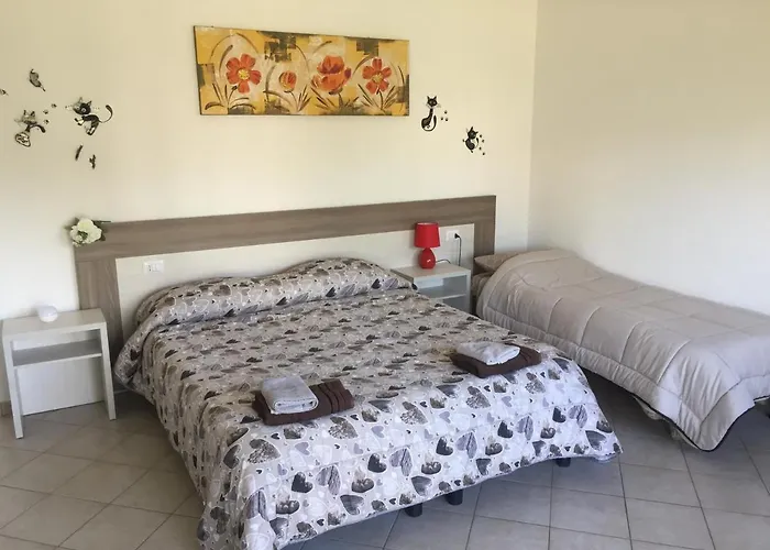招待所 La Maison Di Zia Annina 奧爾比亞
